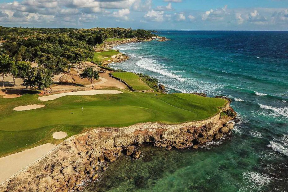 golf courses dominican republic