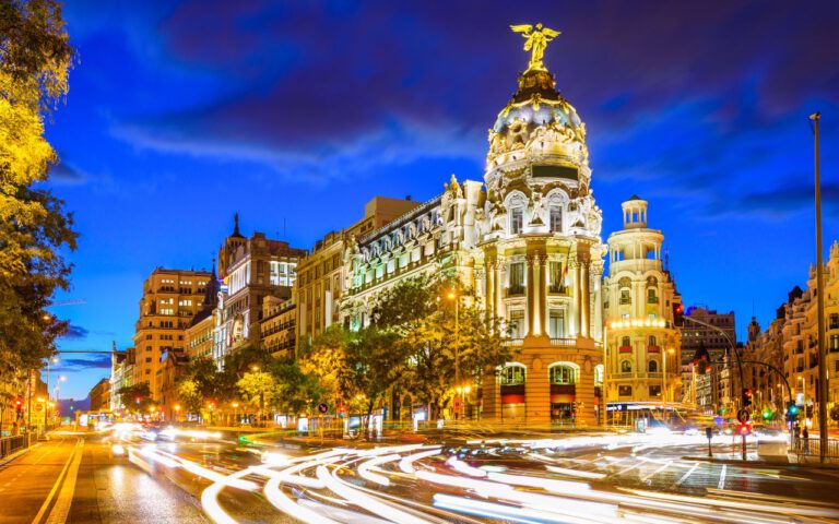 Golf in Madrid