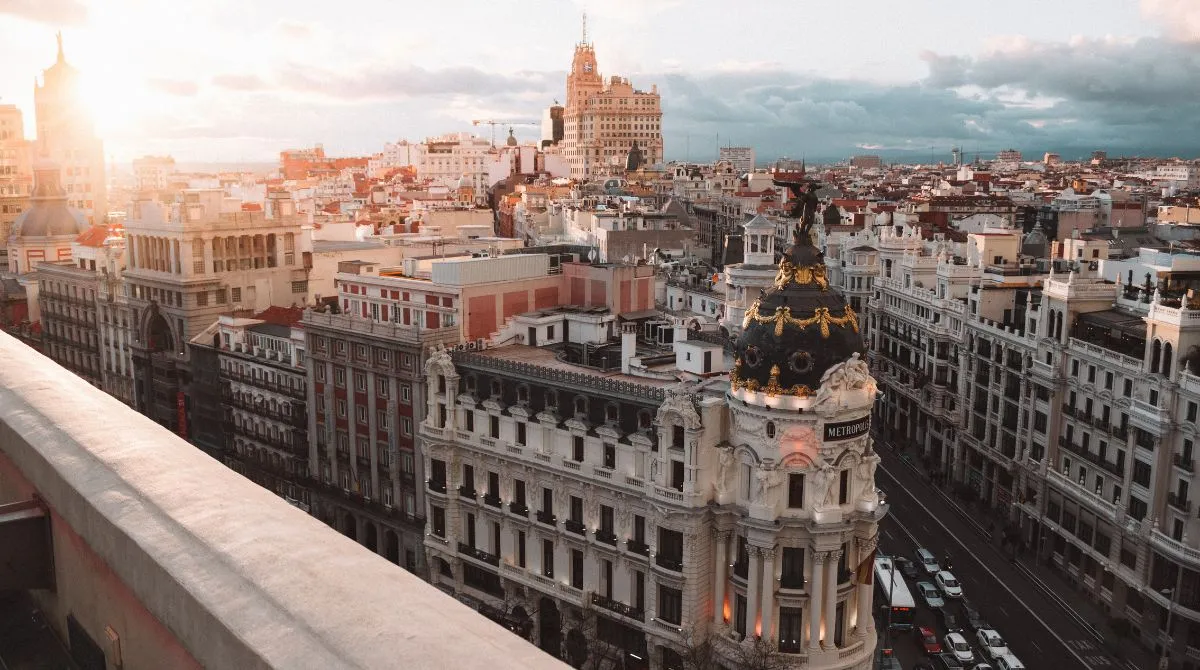 Best time to play golf in Madrid