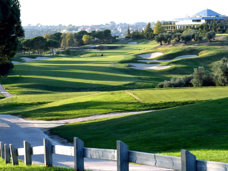 GOLF - STAY-IN-MADRID