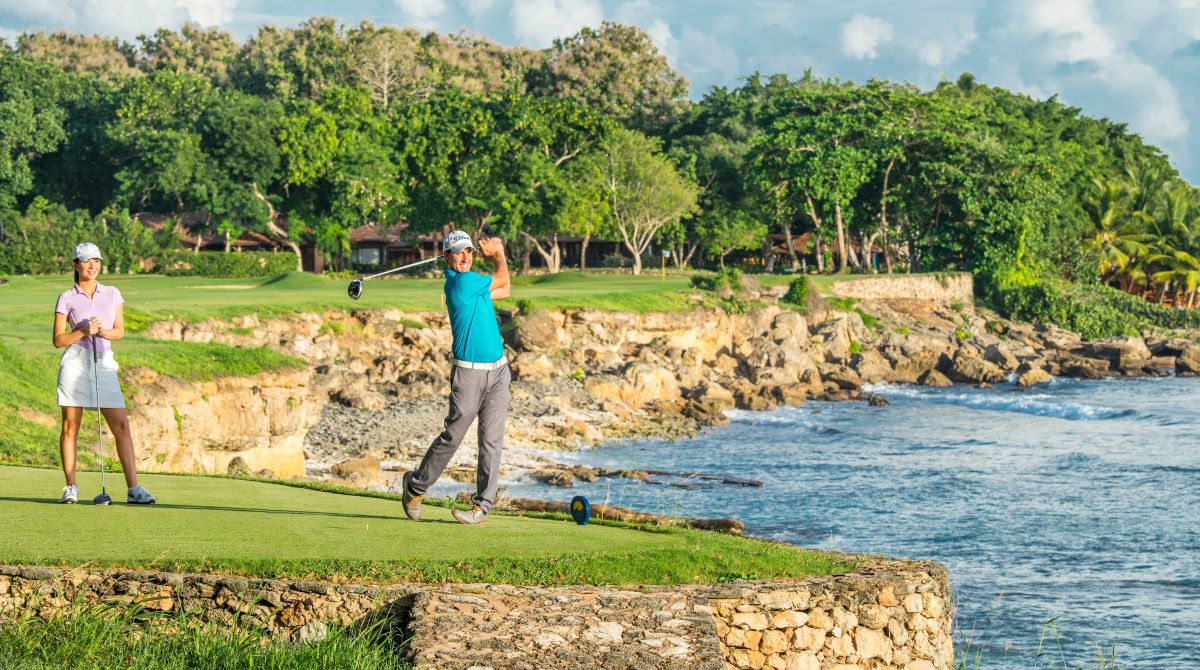 golf trip to Casa de Campo