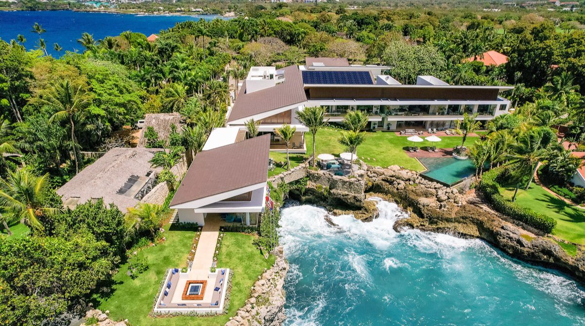 luxury villa for golf groups Casa de Campo