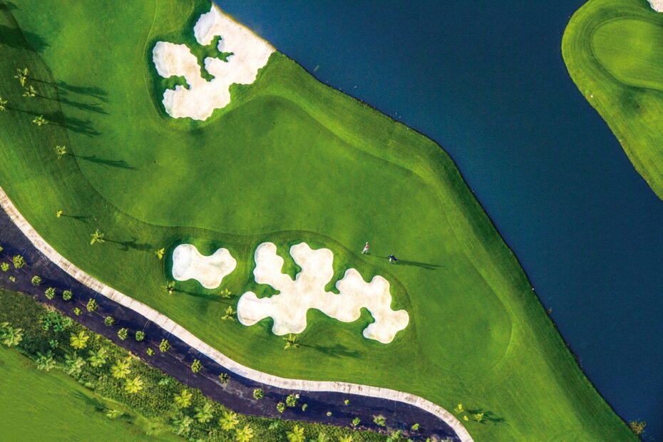 The Santa Maria golf course in Panama City: the pre-departure briefing for golf groups tour operators should send three weeks out