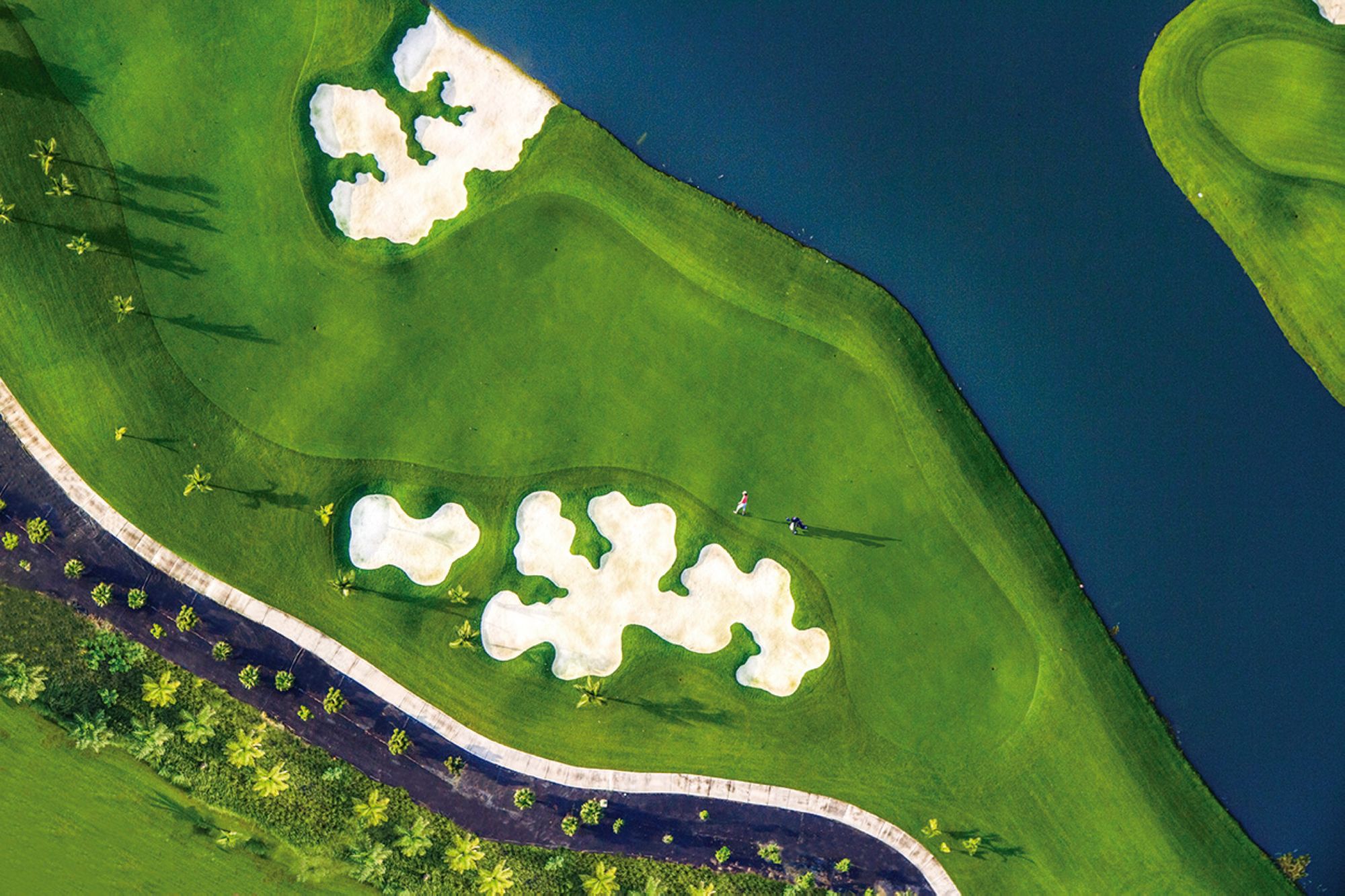 The Santa Maria golf course in Panama City: the pre-departure briefing for golf groups tour operators should send three weeks out