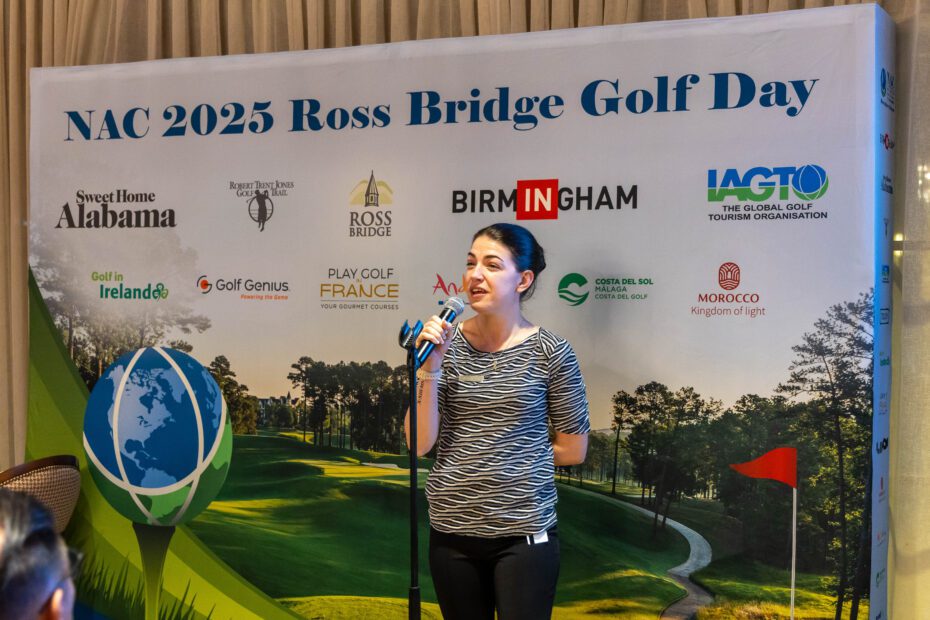 Golf travel buyers and destination representatives at an industry convention: what to negotiate with a golf destination beyond the rate
