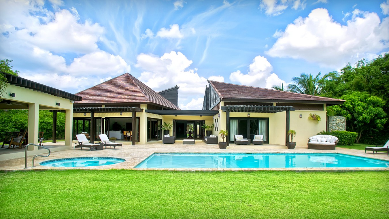 villas en casa de campo