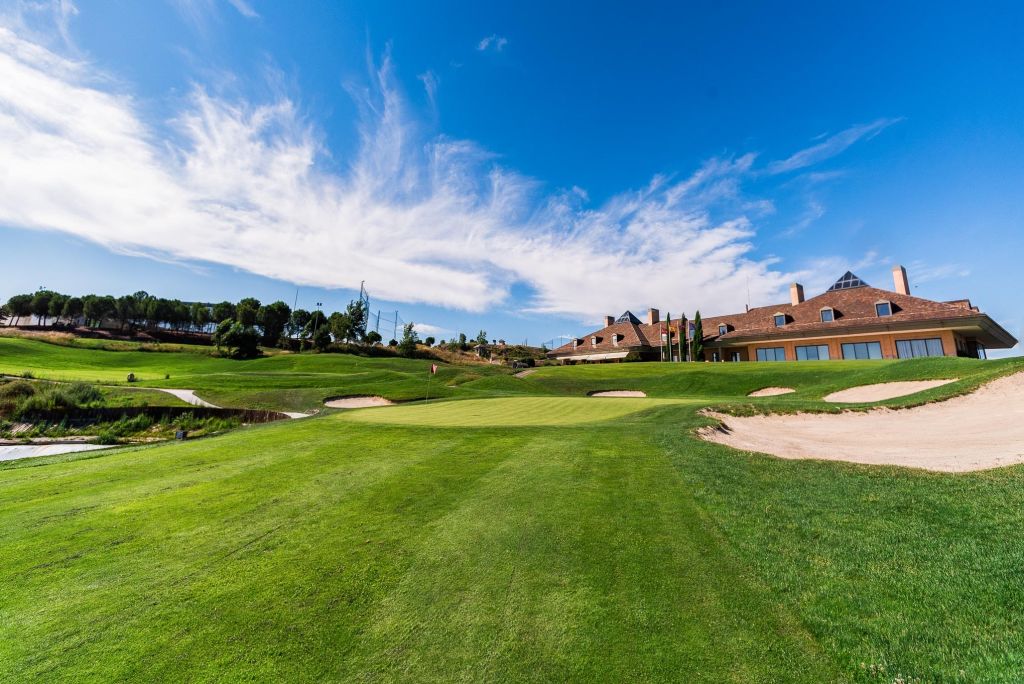 Centro Nacional de Golf, Madrid