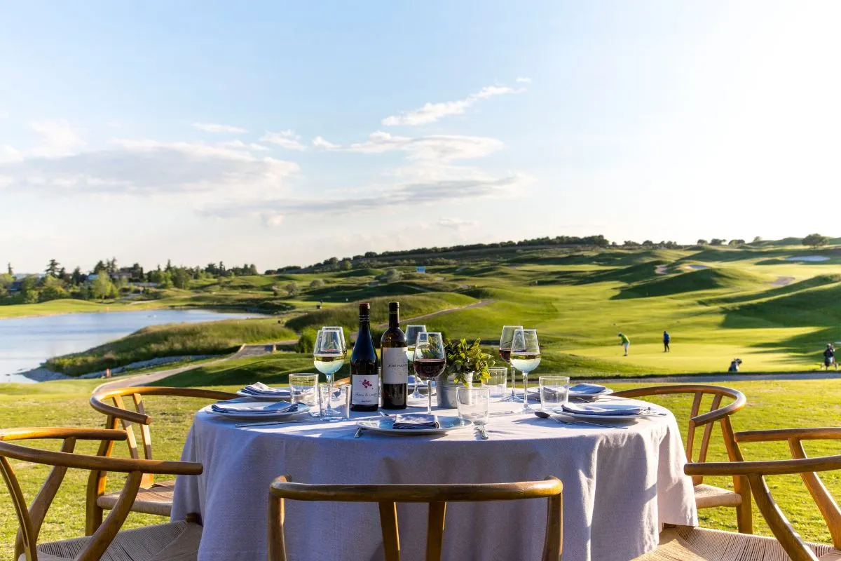 Los mejores golf resorts cetca del centro de Madrid