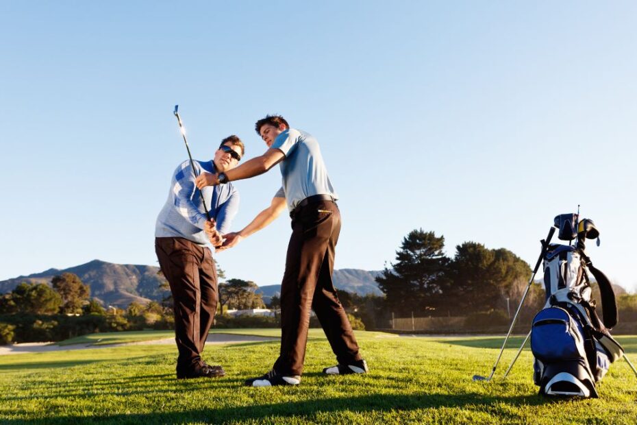 cómo organizar un viaje de golf