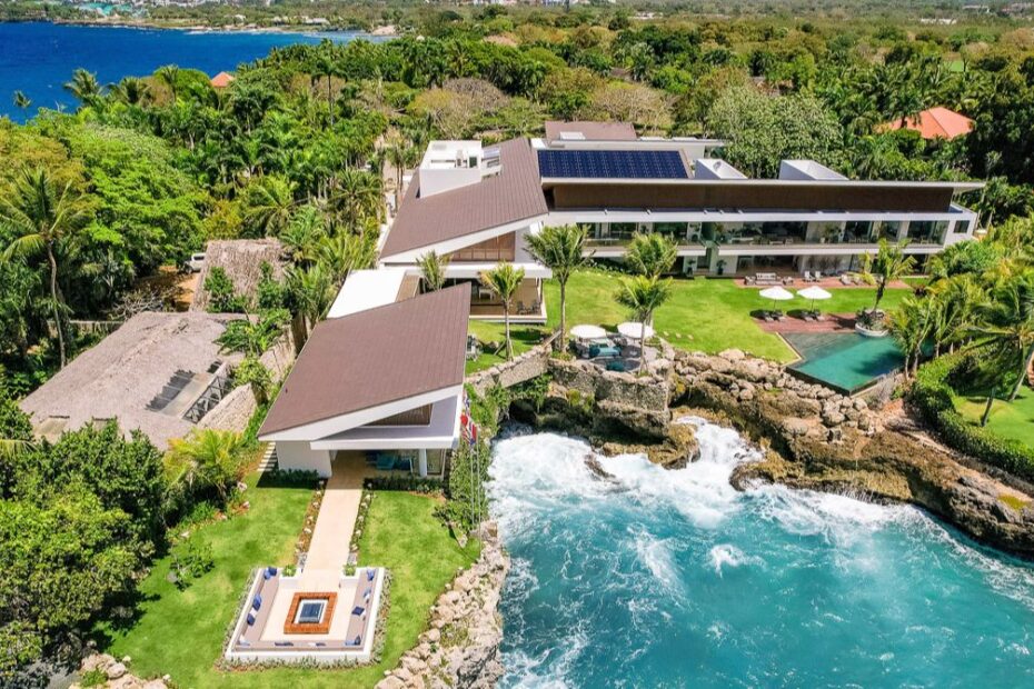 villa de lujo para grupos de golf en Casa de Campo