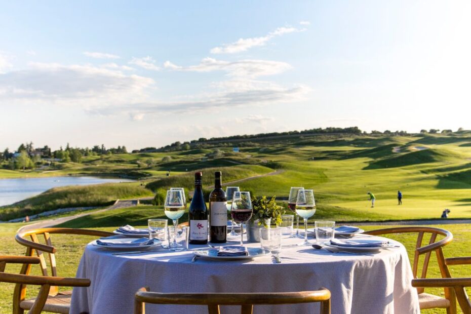 reservar golf en Madrid