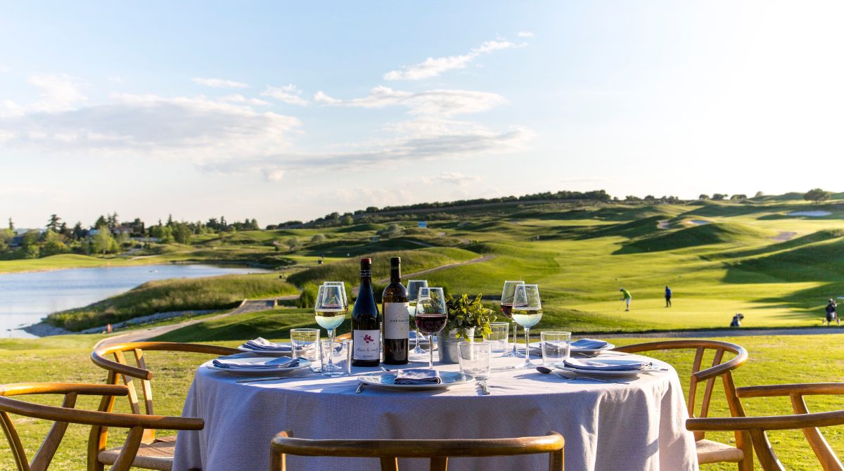 reservar golf en Madrid