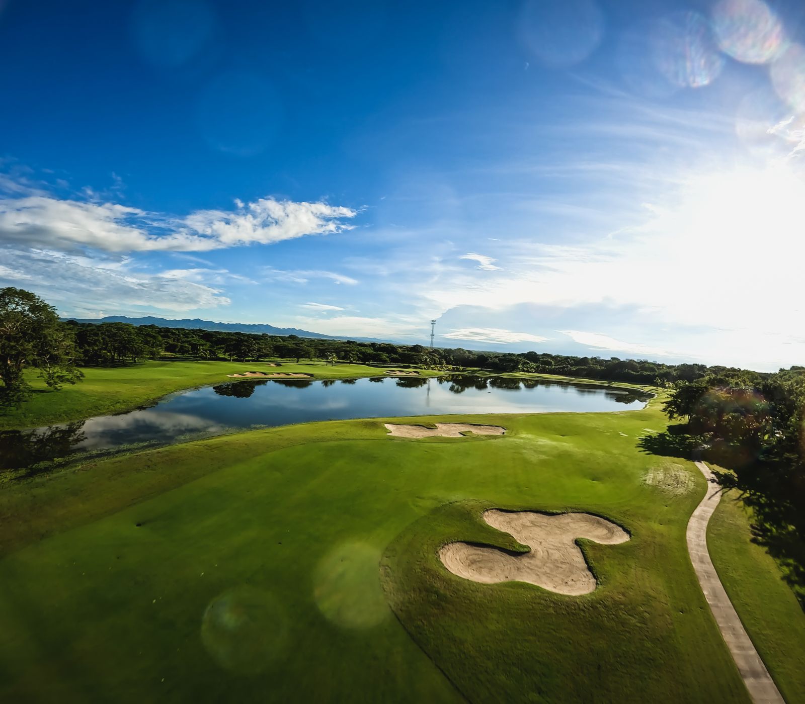 Campo de golf de Buenaventura en la costa del Pacífico: preparar un viaje de golf a Panamá para agencias y TTOO
